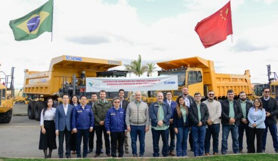 Mineração: contrato efetivo para máquinas com zero emissão de Carbono