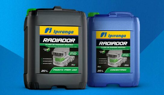 Nova linha de fluídos para caminhões protege todo sistema de arrefecimento