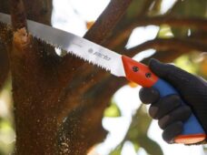 Novidades: Linha de poda passa a incluir serrotes, tesouras manuais e a bateria