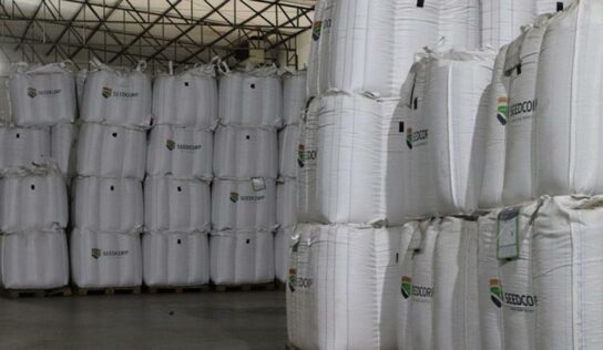 Produtora de sementes de soja, investe R$ 40 milhões em estrutura de armazenamento