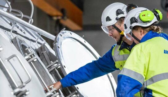 Indústria de celulose restaura linha de produção de licor branco