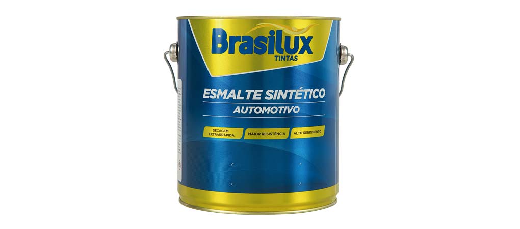 Brasilux relança spray e esmalte sintético automotivo