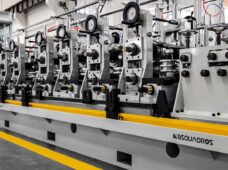 Produção de peças acabadas elimina recorte em guilhotina