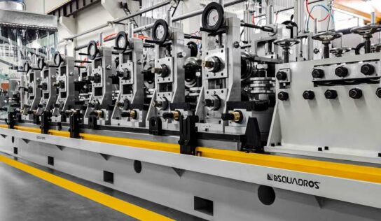 Produção de peças acabadas elimina recorte em guilhotina