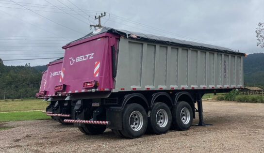 Uso de aço especial amplia segurança e resistência no transporte no setor sucroalcooleiro