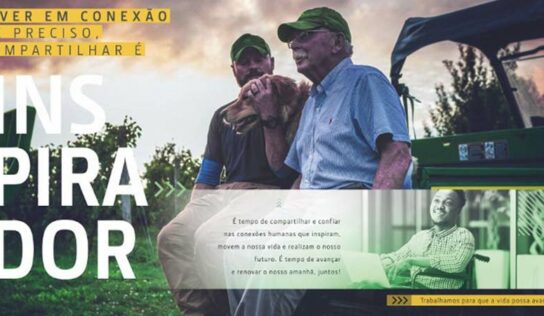 Conexão entre as relações humanas inspira campanha