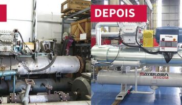 Artigo: Retrofit em equipamentos de refrigeração industrial