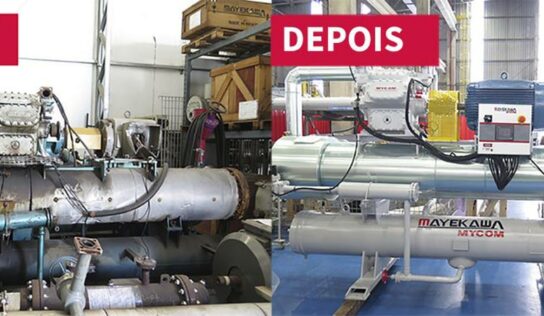 Artigo: Retrofit em equipamentos de refrigeração industrial