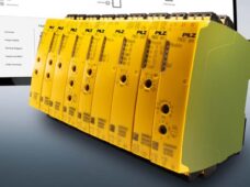 Relé de segurança dispensa software de engenharia na aplicação