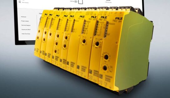 Relé de segurança dispensa software de engenharia na aplicação