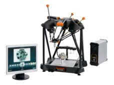 Sistema de medição inteligente para peças de maior porte