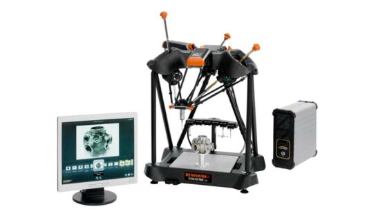 Sistema de medição inteligente para peças de maior porte