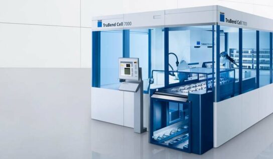 Células compactas garantem ângulo no corte