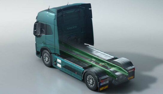 Aço livre de fósseis é usado em caminhão articulado