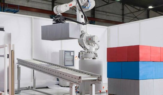 Nova solução robótica de despaletização reduz complexidade na logística