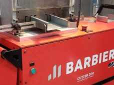 Novo equipamento de corte tem painel digital, permite cortes sem rebarbas e gera menos ruído