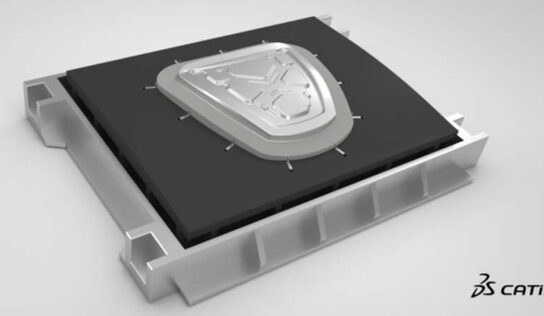 Aplicativo de estampagem acelera desenvolvimento de veículos