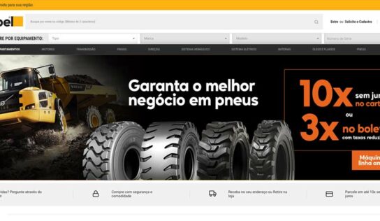 Um dos maiores distribuidores de máquinas pesadas do Brasil faz 55 anos