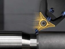 Na usinagem, a ferramenta contribui para produtividade