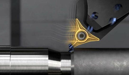 Na usinagem, a ferramenta contribui para produtividade