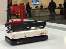 Novo AGV por indução será fabricado no Brasil