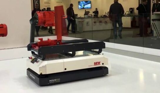 Novo AGV por indução será fabricado no Brasil