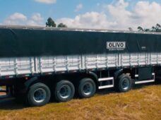 Indústria catarinense entrega primeiro 4º Eixo em Tocantins para transporte de grãos