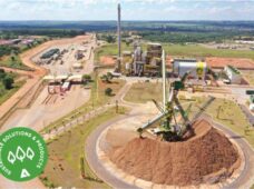 Certificado de Aceitação Final para planta de manuseio de biomassa com 50 mW