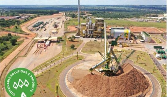 Certificado de Aceitação Final para planta de manuseio de biomassa com 50 mW