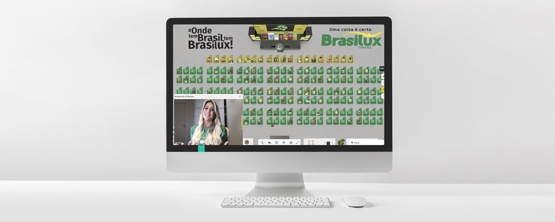 Brasilux entra no mundo do metaverso e inaugura nova era para o mercado de fabricantes de tinta
