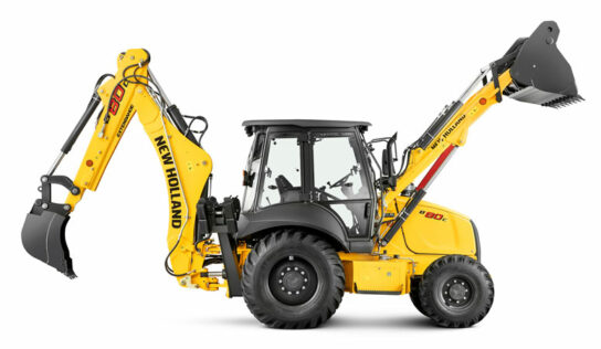 Pré-lançamento de retroescavadeira é acompanhado de negociações especiais