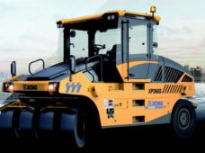 Rolo Pneumático com peso operacional de até 26,3 t