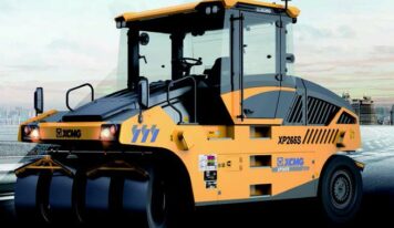 Rolo Pneumático com peso operacional de até 26,3 t