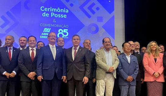 Evento comemora 85 anos da ABIMAQ e é palco para posse da Diretoria