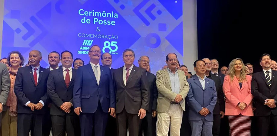 Evento comemora 85 anos da ABIMAQ e é palco para posse da Diretoria