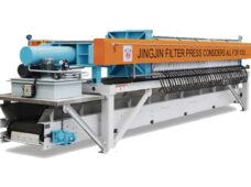 Filtros-prensa: indicados no tratamento de diversos materiais