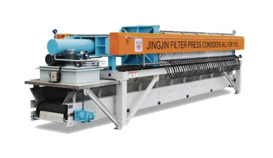 Filtros-prensa: indicados no tratamento de diversos materiais