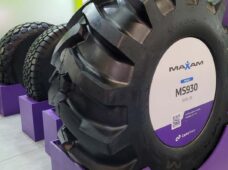 Pneus de alta durabilidade inclusive para aplicação florestal