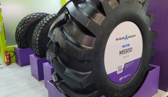 Pneus de alta durabilidade inclusive para aplicação florestal