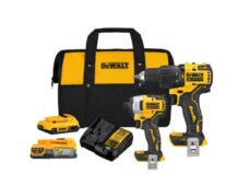 Kit com 2 ferramentas elétricas e baterias chega ao mercado