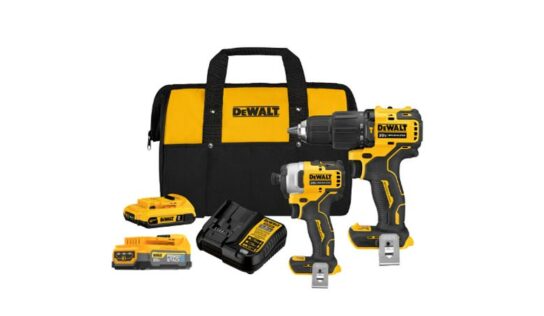 Kit com 2 ferramentas elétricas e baterias chega ao mercado