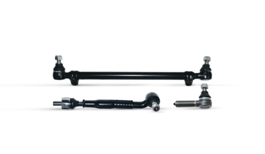 Chega o mercado de reposição linha de barras e terminais para aplicação agrícola