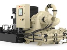 Isento de óleo, novo compressor centrífugo pode ser usado em operações com ar ou nitrogênio