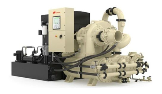 Isento de óleo, novo compressor centrífugo pode ser usado em operações com ar ou nitrogênio