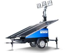 Fabricante de grupos geradores lança torres de iluminação