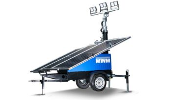 Fabricante de grupos geradores lança torres de iluminação