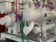 Sistema para armazenamento e transferência de gás mantém amônia em baixa temperatura