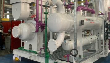 Sistema para armazenamento e transferência de gás mantém amônia em baixa temperatura