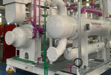 Sistema para armazenamento e transferência de gás mantém amônia em baixa temperatura