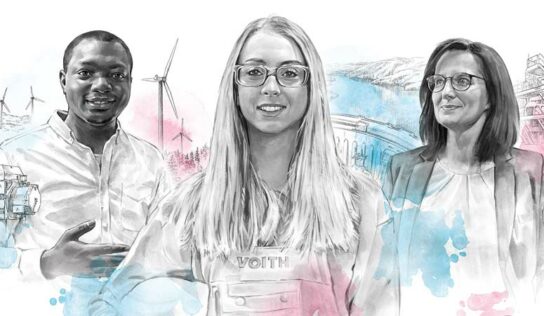 Grupo Voith investe em novas tecnologias para transformar o mundo